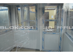 Блок-контейнер 4м, проходная, г.Ставрополь в Каменномостском