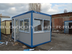 Блок-контейнер 4м, проходная, г.Ставрополь в Каменномостском