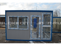 Блок-контейнер 4м, проходная, г.Ставрополь в Каменномостском
