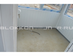 Блок-контейнер 4м, проходная, г.Ставрополь в Каменномостском
