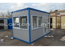 Блок-контейнер 4м, проходная, г.Ставрополь в Каменномостском